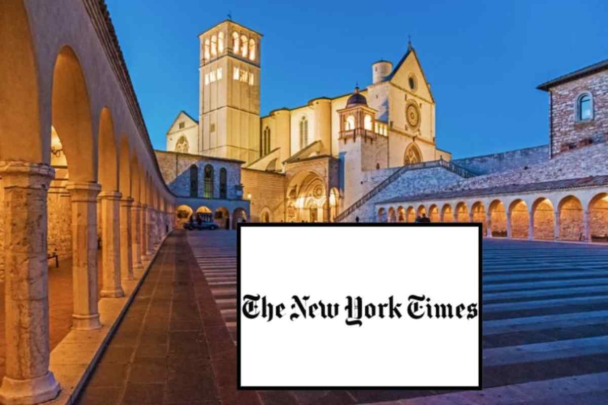 Assisi, New York Times