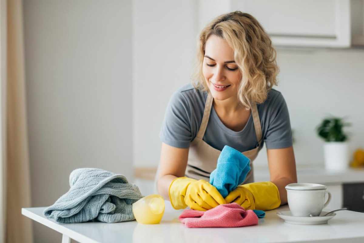 Pulizie in casa, ingrediente