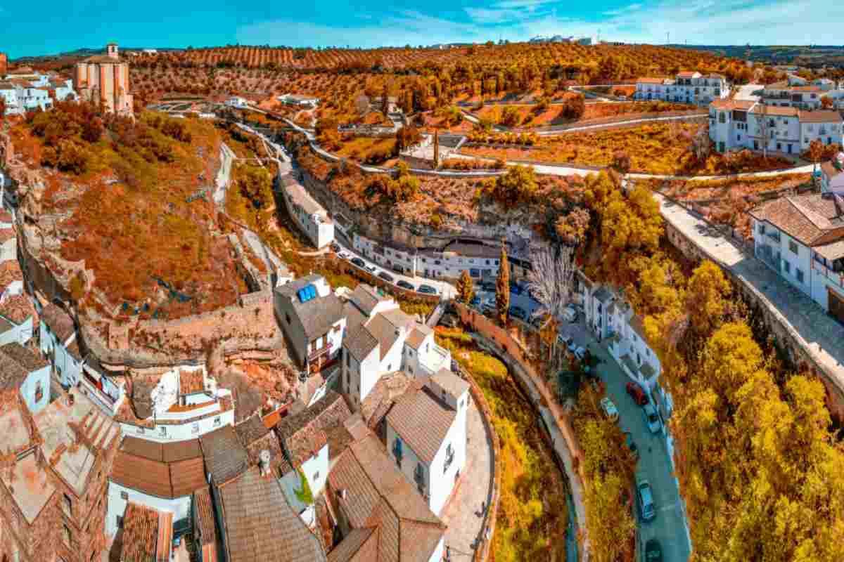 Setenil de las Bodegas