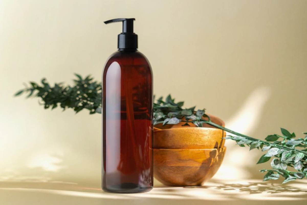 Shampoo secco, capelli sporchi