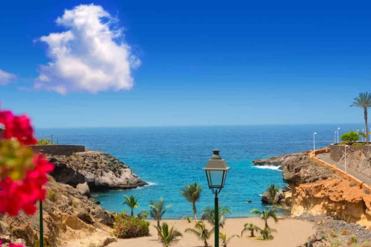 Febbraio al caldo, Tenerife