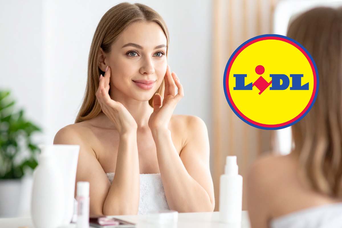logo lidl donna skincare