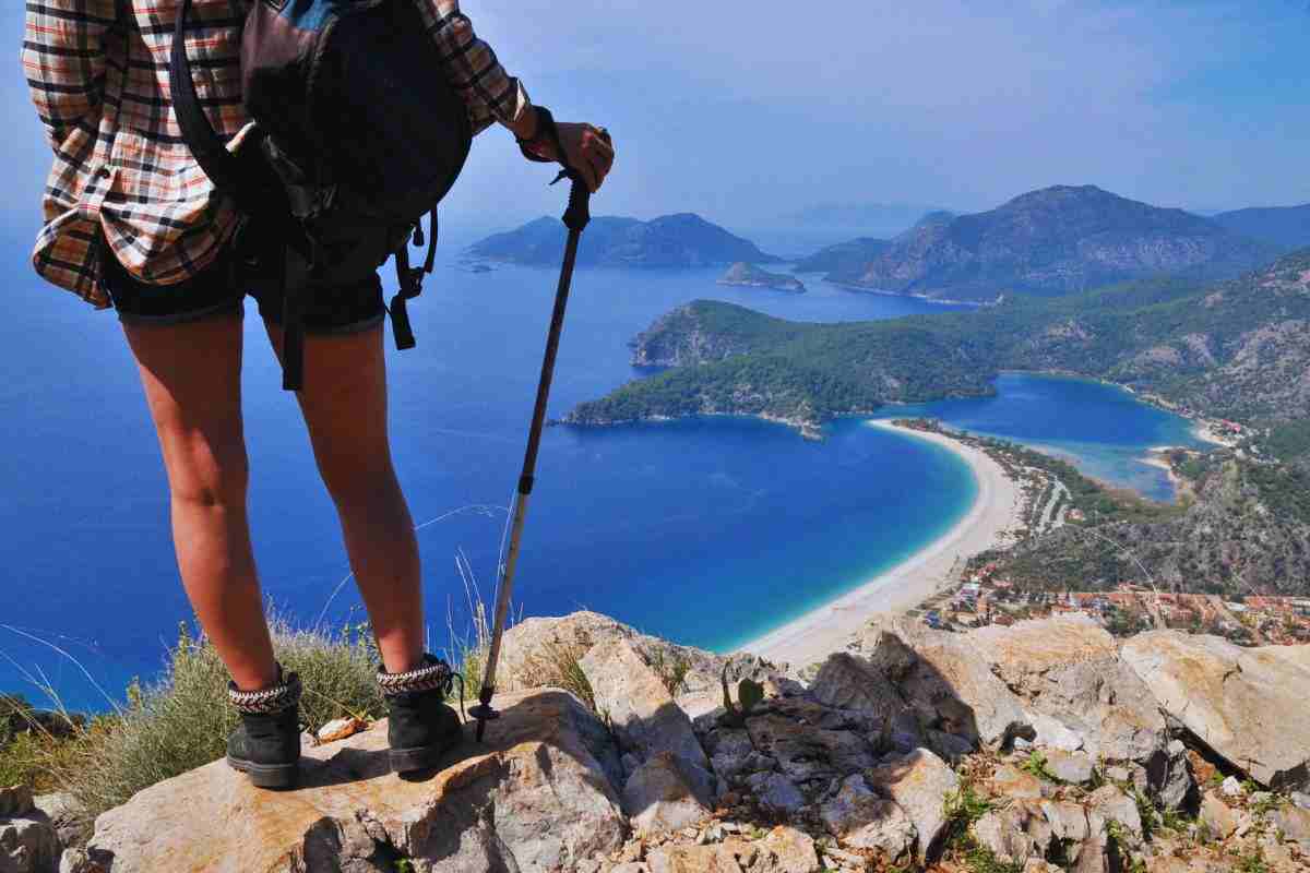 trekking tra mare e scogli
