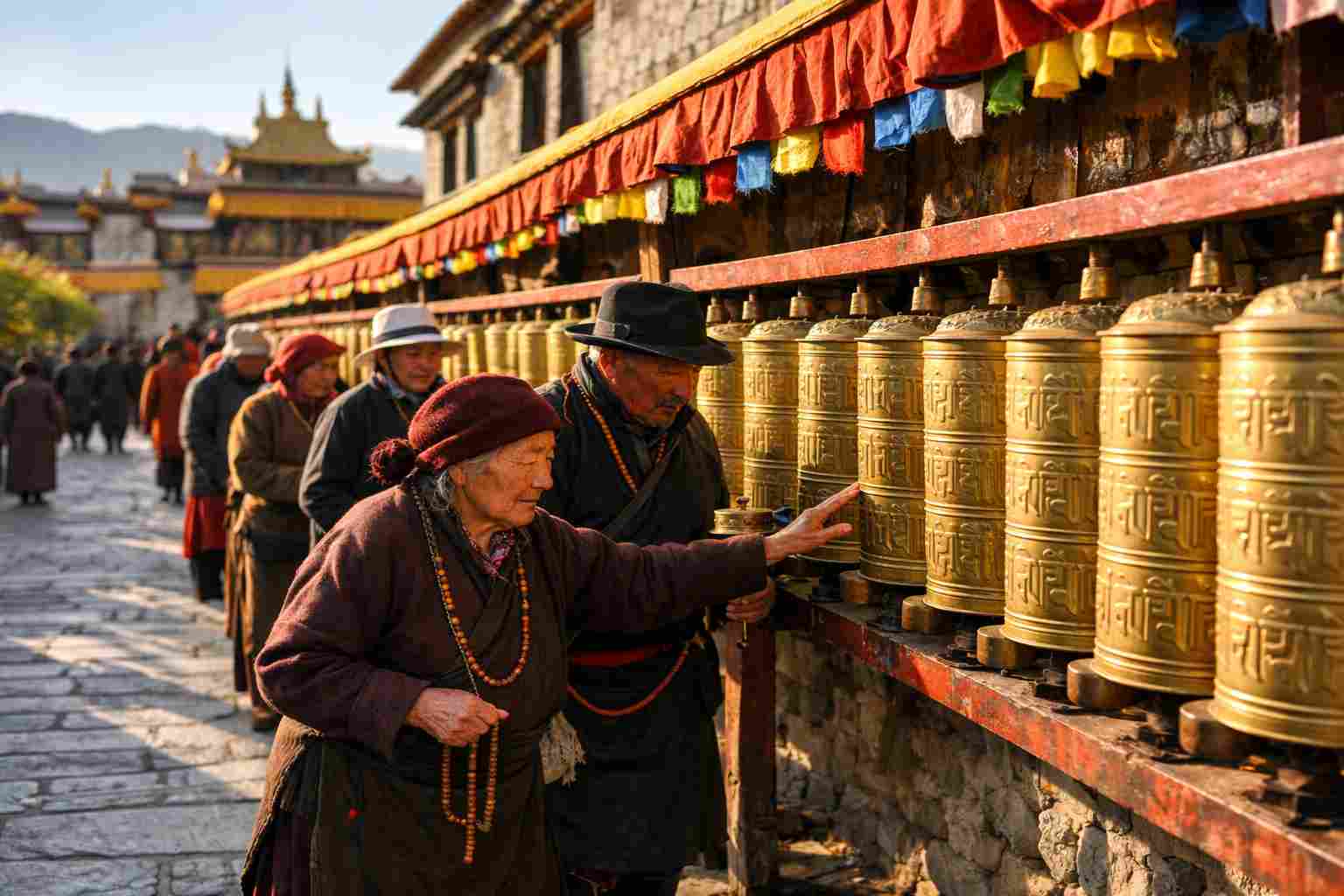 Un percorso tra due paesi che condividono il buddismo ma lo vivono in modi sorprendentemente diversi