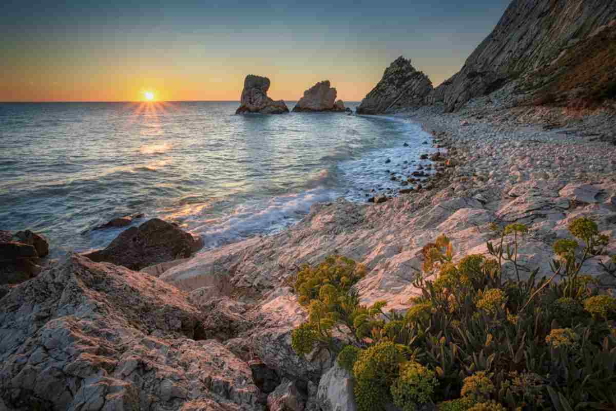 spiaggia delle Due Sorelle 